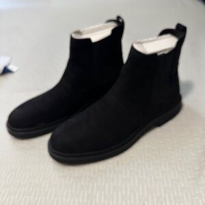 H&M Black Leather Boots